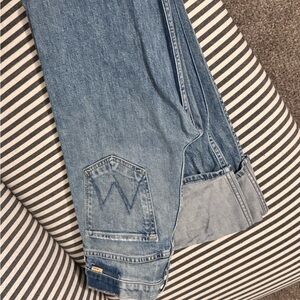 MOTHER Light Blue Women's Jeans